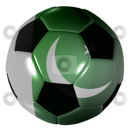 To use this stock image in your creative project, please select the size you need over to the right and click the "Add to Cart" button.
Your downloaded image will come with the Cutcaster watermark removed so don’t worry about the watermark you see on this page. Football pakistan flag stock photo, Traditional black and white soccer ball or football pakistan flag by Michael Travers