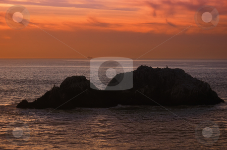 To use this stock image in your creative project, please select the size you need over to the right and click the "Add to Cart" button.
Your downloaded image will come with the Cutcaster watermark removed so don’t worry about the watermark you see on this page. California twilight stock photo, Twilight on Pacific coast in California near San Francisco. by Ivan Paunovic