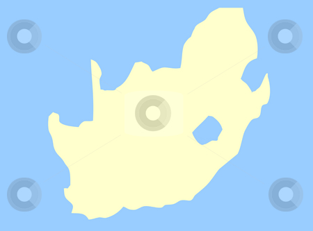 To use this stock image in your creative project, please select the size you need over to the right and click the "Add to Cart" button.
Your downloaded image will come with the Cutcaster watermark removed so don’t worry about the watermark you see on this page. Map of South Africa stock photo, Map of South Africa isolated on a blue background. by Martin Crowdy