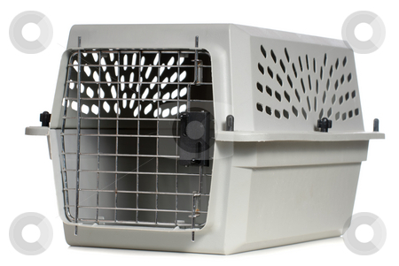 To use this stock image in your creative project, please select the size you need over to the right and click the "Add to Cart" button.
Your downloaded image will come with the Cutcaster watermark removed so don’t worry about the watermark you see on this page. Animal Carrier stock photo, A grey cat carrier with the door closed, isolated against a white background. by Richard Nelson