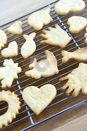 To use this stock image in your creative project, please select the size you need over to the right and click the "Add to Cart" button.
Your downloaded image will come with the Cutcaster watermark removed so don’t worry about the watermark you see on this page. Cooling freshly baked cookies stock photo, Cooling rack with fresh baked homemade shortbread cookies by Elena Elisseeva