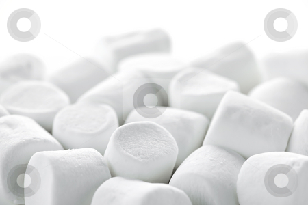 To use this stock image in your creative project, please select the size you need over to the right and click the "Add to Cart" button.
Your downloaded image will come with the Cutcaster watermark removed so don’t worry about the watermark you see on this page. Marshmallows stock photo, Close up of many plump sweet marshmallows by Elena Elisseeva