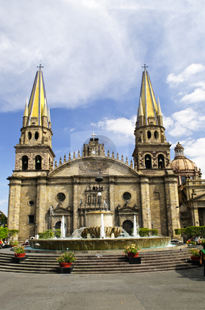 To use this stock image in your creative project, please select the size you need over to the right and click the "Add to Cart" button.
Your downloaded image will come with the Cutcaster watermark removed so don’t worry about the watermark you see on this page. Guadalajara Cathedral in Jalisco, Mexico stock photo, Cathedral in historic center in Guadalajara, Jalisco, Mexico by Elena Elisseeva