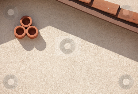 To use this stock image in your creative project, please select the size you need over to the right and click the "Add to Cart" button.
Your downloaded image will come with the Cutcaster watermark removed so don’t worry about the watermark you see on this page. Abstract of New Stucco Wall from House stock photo, Abstract of New Stucco Wall and Roof from House. by Andy Dean
