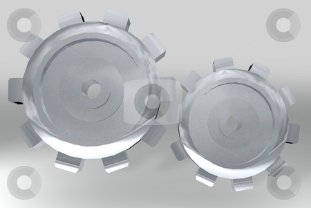 To use this stock image in your creative project, please select the size you need over to the right and click the "Add to Cart" button.
Your downloaded image will come with the Cutcaster watermark removed so don’t worry about the watermark you see on this page. Subtle silver gears stock photo, Two silver metal gears with shiny reflective background and shadow by Michael Travers