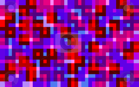 To use this stock image in your creative project, please select the size you need over to the right and click the "Add to Cart" button.
Your downloaded image will come with the Cutcaster watermark removed so don’t worry about the watermark you see on this page. Pixel matrix stock photo, A pixelised effect illustration with predominantly red and purple colours by Stephen Gibson