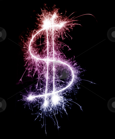 To use this stock image in your creative project, please select the size you need over to the right and click the "Add to Cart" button.
Your downloaded image will come with the Cutcaster watermark removed so don’t worry about the watermark you see on this page. Colour of money stock photo, A colourful sparkling dollar symbol in red purple and pink by Stephen Gibson