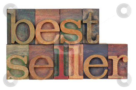 To use this stock image in your creative project, please select the size you need over to the right and click the "Add to Cart" button.
Your downloaded image will come with the Cutcaster watermark removed so don’t worry about the watermark you see on this page. Bestseller - wood type stock photo, Bestseller - word in vintage wood letterpress type blocks stained by color inks, isolated on white by Marek Uliasz