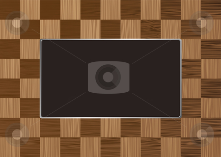 To use this stock image in your creative project, please select the size you need over to the right and click the "Add to Cart" button.
Your downloaded image will come with the Cutcaster watermark removed so don’t worry about the watermark you see on this page. Checkered picture frame stock vector clipart, Checkered square wooden picture frame with room for your own image by Michael Travers