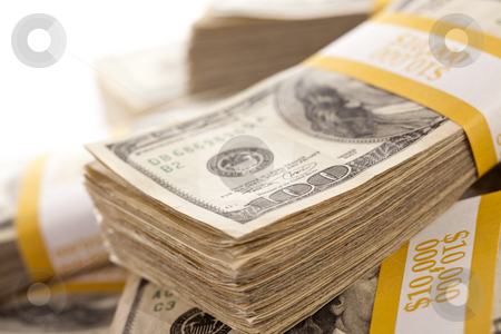 To use this stock image in your creative project, please select the size you need over to the right and click the "Add to Cart" button.
Your downloaded image will come with the Cutcaster watermark removed so don’t worry about the watermark you see on this page. Stacks of One Hundred Dollar Bills stock photo, Stacks of Ten Thousand Dollar Piles of One Hundred Dollar Bills. by Andy Dean