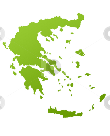 To use this stock image in your creative project, please select the size you need over to the right and click the "Add to Cart" button.
Your downloaded image will come with the Cutcaster watermark removed so don’t worry about the watermark you see on this page. Greek Islands map stock photo, Greece or Greek islands map in green, isolated on white background. by Martin Crowdy