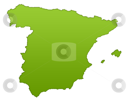 To use this stock image in your creative project, please select the size you need over to the right and click the "Add to Cart" button.
Your downloaded image will come with the Cutcaster watermark removed so don’t worry about the watermark you see on this page. Spain map stock photo, Spain map in gradient green, isolated on white background. by Martin Crowdy