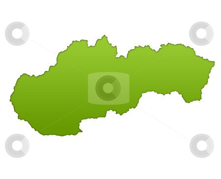 To use this stock image in your creative project, please select the size you need over to the right and click the "Add to Cart" button.
Your downloaded image will come with the Cutcaster watermark removed so don’t worry about the watermark you see on this page. Slovakia map stock photo, Slovakia map in gradient green, isolated on white background. by Martin Crowdy