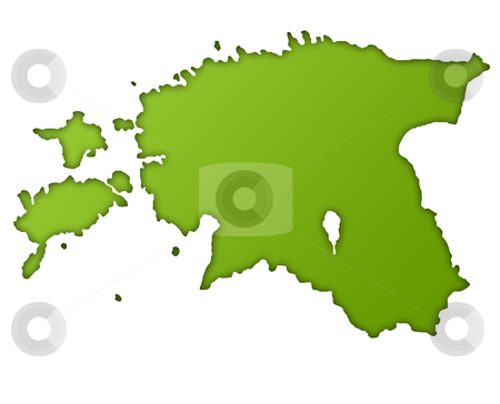To use this stock image in your creative project, please select the size you need over to the right and click the "Add to Cart" button.
Your downloaded image will come with the Cutcaster watermark removed so don’t worry about the watermark you see on this page. Estonia map stock photo, Estonia map in gradient green, isolated on white background. by Martin Crowdy