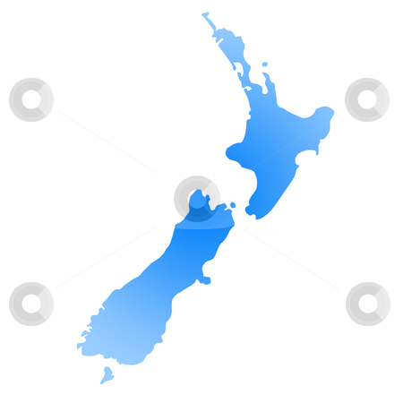To use this stock image in your creative project, please select the size you need over to the right and click the "Add to Cart" button.
Your downloaded image will come with the Cutcaster watermark removed so don’t worry about the watermark you see on this page. Gradient blue map of New Zealand stock photo, Gradient blue map of New Zealand isolated on white background. by Martin Crowdy