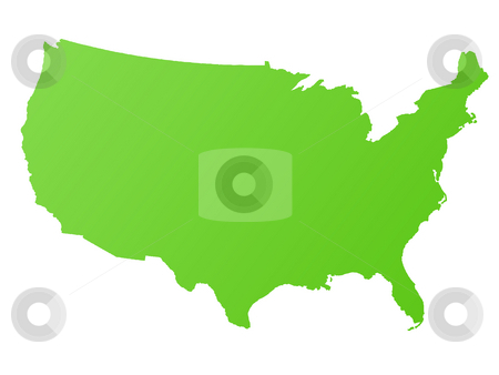 To use this stock image in your creative project, please select the size you need over to the right and click the "Add to Cart" button.
Your downloaded image will come with the Cutcaster watermark removed so don’t worry about the watermark you see on this page. Map of America stock photo, Map of America or USA, isolated on white background. by Martin Crowdy