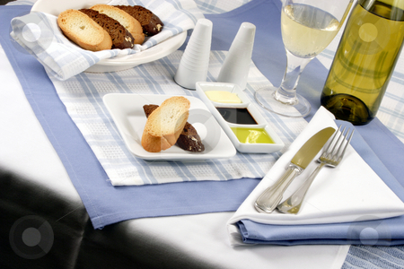 To use this stock image in your creative project, please select the size you need over to the right and click the "Add to Cart" button.
Your downloaded image will come with the Cutcaster watermark removed so don’t worry about the watermark you see on this page. Bread stock photo, Delicious bread perfect meal companion with butter, olive oil and balsamic vinegar by Raul Taborda