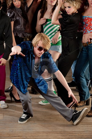 To use this stock image in your creative project, please select the size you need over to the right and click the "Add to Cart" button.
Your downloaded image will come with the Cutcaster watermark removed so don’t worry about the watermark you see on this page. Break dancing pose stock photo, Break dancing pose at a 1970s Disco Music Party by Scott Griessel
