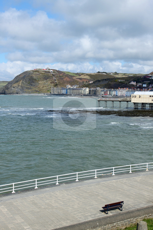 To use this stock image in your creative project, please select the size you need over to the right and click the "Add to Cart" button.
Your downloaded image will come with the Cutcaster watermark removed so don’t worry about the watermark you see on this page. Aberystwyth seaside town in Wales UK. stock photo, Aberystwyth seaside town in Wales UK. by Stephen Rees