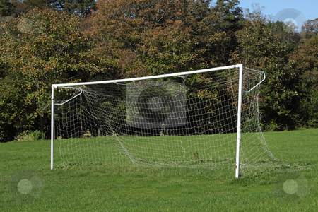 To use this stock image in your creative project, please select the size you need over to the right and click the "Add to Cart" button.
Your downloaded image will come with the Cutcaster watermark removed so don’t worry about the watermark you see on this page. Park soccer football pitch goal posts and net. stock photo, Park soccer football pitch goal posts and net. by Stephen Rees