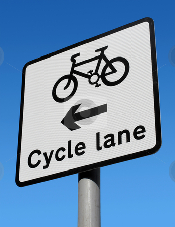 To use this stock image in your creative project, please select the size you need over to the right and click the "Add to Cart" button.
Your downloaded image will come with the Cutcaster watermark removed so don’t worry about the watermark you see on this page. Cycle lane sign. stock photo, Cycle lane sign. by Stephen Rees