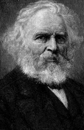 To use this stock image in your creative project, please select the size you need over to the right and click the "Add to Cart" button.
Your downloaded image will come with the Cutcaster watermark removed so don’t worry about the watermark you see on this page. Portrait of Henry Wadsworth Longfellow stock photo, Engraved portrait of Henry Wadsworth Longfellow (1807 by Martin Crowdy