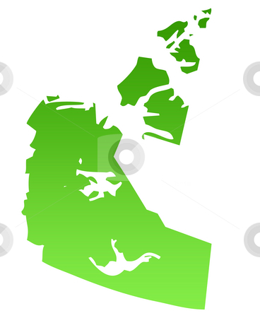 To use this stock image in your creative project, please select the size you need over to the right and click the "Add to Cart" button.
Your downloaded image will come with the Cutcaster watermark removed so don’t worry about the watermark you see on this page. Northwest territories map stock photo, Map of Canadian province of Northest territories in green, isolated on white background. by Martin Crowdy