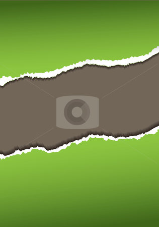 To use this stock image in your creative project, please select the size you need over to the right and click the "Add to Cart" button.
Your downloaded image will come with the Cutcaster watermark removed so don’t worry about the watermark you see on this page. Green paper tear stock vector clipart, Abstract green paper tear or rip background with rough edges by Michael Travers