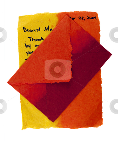 To use this stock image in your creative project, please select the size you need over to the right and click the "Add to Cart" button.
Your downloaded image will come with the Cutcaster watermark removed so don’t worry about the watermark you see on this page. Love letter stock photo, Love ot thank you letter with envelope , color handmade paper, isolated on white by Marek Uliasz