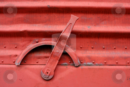 To use this stock image in your creative project, please select the size you need over to the right and click the "Add to Cart" button.
Your downloaded image will come with the Cutcaster watermark removed so don’t worry about the watermark you see on this page. Handle on the side of a train boxcar stock photo, A Handle on the side of a train boxcar by Jim Mills
