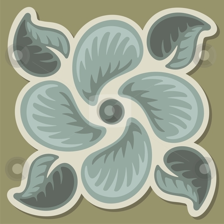 To use this stock image in your creative project, please select the size you need over to the right and click the "Add to Cart" button.
Your downloaded image will come with the Cutcaster watermark removed so don’t worry about the watermark you see on this page. Deco tile 02 stock vector clipart, Decorative square tile with stylized flower and leaves. by fractal.gr