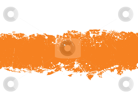 To use this stock image in your creative project, please select the size you need over to the right and click the "Add to Cart" button.
Your downloaded image will come with the Cutcaster watermark removed so don’t worry about the watermark you see on this page. Grunge strip background orange stock vector clipart, Abstract grunge illustrated background with ink splat effect by Michael Travers