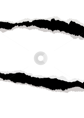 To use this stock image in your creative project, please select the size you need over to the right and click the "Add to Cart" button.
Your downloaded image will come with the Cutcaster watermark removed so don’t worry about the watermark you see on this page. Paper tear background stock vector clipart, White paper background with edge torn and rip ideal template by Michael Travers