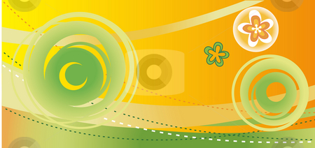 To use this stock image in your creative project, please select the size you need over to the right and click the "Add to Cart" button.
Your downloaded image will come with the Cutcaster watermark removed so don’t worry about the watermark you see on this page. Abstract curve background stock photo, Illustration drawing of beautiful green curves in orange background by Su Li