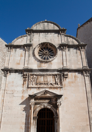 To use this stock image in your creative project, please select the size you need over to the right and click the "Add to Cart" button.
Your downloaded image will come with the Cutcaster watermark removed so don’t worry about the watermark you see on this page. Old Church stock photo, A old little church found on the side streets of Dubrovnik by Kevin Tietz