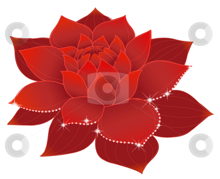 To use this stock image in your creative project, please select the size you need over to the right and click the "Add to Cart" button.
Your downloaded image will come with the Cutcaster watermark removed so don’t worry about the watermark you see on this page. Lotus stock photo, Illustration drawing of beautiful red lotus with shine by Su Li