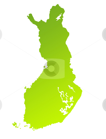 To use this stock image in your creative project, please select the size you need over to the right and click the "Add to Cart" button.
Your downloaded image will come with the Cutcaster watermark removed so don’t worry about the watermark you see on this page. Finland stock photo, Green gradient map of Finland isolated on a white background. by Martin Crowdy