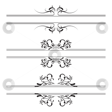 To use this stock image in your creative project, please select the size you need over to the right and click the "Add to Cart" button.
Your downloaded image will come with the Cutcaster watermark removed so don’t worry about the watermark you see on this page. Floral decoration banner stock vector clipart, Illustrated floral black and white elements banner and copy space by Michael Travers
