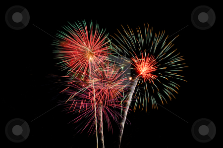 To use this stock image in your creative project, please select the size you need over to the right and click the "Add to Cart" button.
Your downloaded image will come with the Cutcaster watermark removed so don’t worry about the watermark you see on this page. 4th of July Fireworks - Red, Green, Purple and Gold stock photo, Fireworks picture taken during the 2010 East Lansing 4th of July fireworks display by Dylan Lees