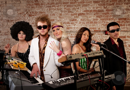To use this stock image in your creative project, please select the size you need over to the right and click the "Add to Cart" button.
Your downloaded image will come with the Cutcaster watermark removed so don’t worry about the watermark you see on this page. 1970s Disco Music Party stock photo, 1970s Disco Music Party by Scott Griessel