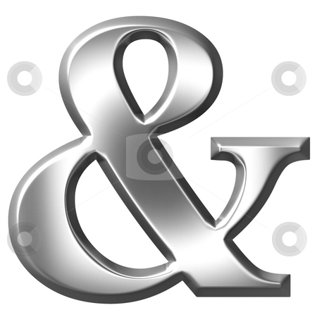 To use this stock image in your creative project, please select the size you need over to the right and click the "Add to Cart" button.
Your downloaded image will come with the Cutcaster watermark removed so don’t worry about the watermark you see on this page. 3D Silver Ampersand stock photo, 3d silver ampersand isolated in white by Georgios Kollidas