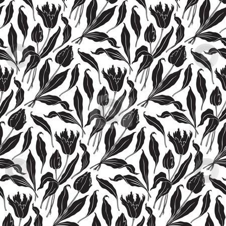 Similar Images Seamless Floral Pattern Vector