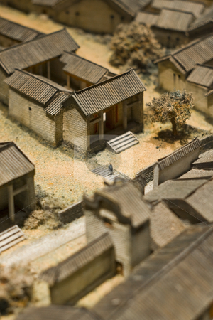 To use this stock image in your creative project, please select the size you need over to the right and click the "Add to Cart" button.
Your downloaded image will come with the Cutcaster watermark removed so don’t worry about the watermark you see on this page. Model of chinese village stock photo, Model of chinese village by Keng po Leung