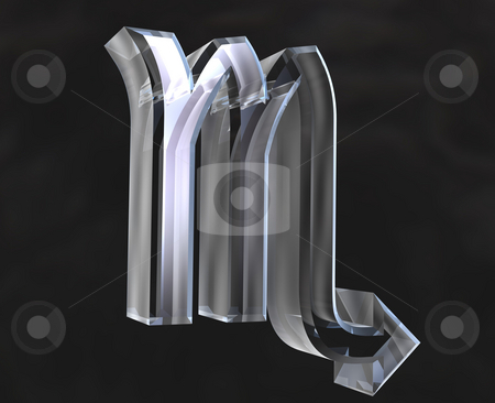 To use this stock image in your creative project, please select the size you need over to the right and click the "Add to Cart" button.
Your downloaded image will come with the Cutcaster watermark removed so don’t worry about the watermark you see on this page. Scorpio astrology symbol in transparent glass (3d) stock photo, Scorpio astrology symbol in transparent glass (3d made) by Fabrizio Zanier