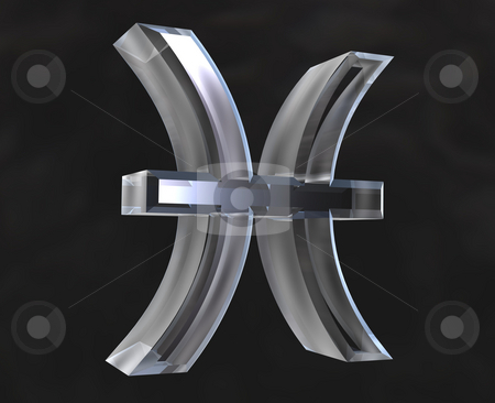 To use this stock image in your creative project, please select the size you need over to the right and click the "Add to Cart" button.
Your downloaded image will come with the Cutcaster watermark removed so don’t worry about the watermark you see on this page. Pisces astrology symbol in transparent glass (3d) stock photo, Pisces astrology symbol in transparent glass (3d made) by Fabrizio Zanier