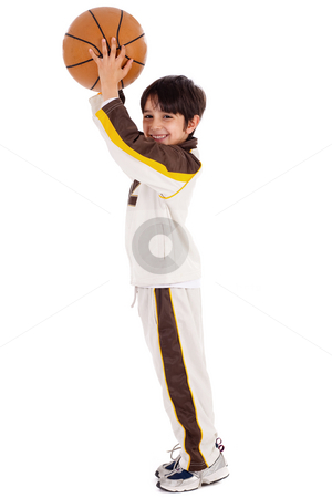 To use this stock image in your creative project, please select the size you need over to the right and click the "Add to Cart" button.
Your downloaded image will come with the Cutcaster watermark removed so don’t worry about the watermark you see on this page. Young caucasian boy while playing basket ball stock photo, Young caucasian boy while playing basket ball over white background by Get4net