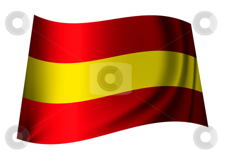 To use this stock image in your creative project, please select the size you need over to the right and click the "Add to Cart" button.
Your downloaded image will come with the Cutcaster watermark removed so don’t worry about the watermark you see on this page. Spain flag stock vector clipart, Red and yellow spain flag icon for the spanish nation by Michael Travers