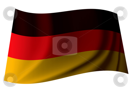 To use this stock image in your creative project, please select the size you need over to the right and click the "Add to Cart" button.
Your downloaded image will come with the Cutcaster watermark removed so don’t worry about the watermark you see on this page. German flag stock vector clipart, German banner flag from the nation of germany with crease by Michael Travers