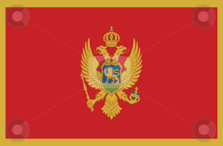 To use this stock image in your creative project, please select the size you need over to the right and click the "Add to Cart" button.
Your downloaded image will come with the Cutcaster watermark removed so don’t worry about the watermark you see on this page. Montenegro Flag stock photo, Sovereign state flag of country of Montenegro in official colors. by Martin Crowdy