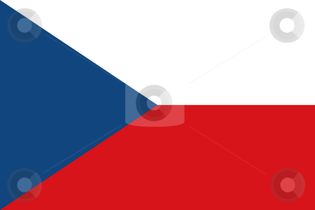 To use this stock image in your creative project, please select the size you need over to the right and click the "Add to Cart" button.
Your downloaded image will come with the Cutcaster watermark removed so don’t worry about the watermark you see on this page. Czech Republic stock photo, Sovereign state flag of country of Czech Republic in official colors. by Martin Crowdy